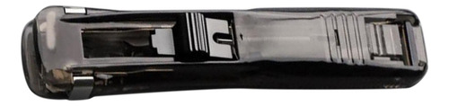 De Grapadora: 11,5 Cm X 2,3 Cm Clip: 1,6 Cm X 0,3 Cm Negro