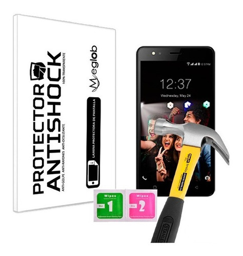 Protector De Pantalla Antishock Intex Aqua Selfie