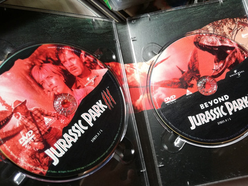 Jurassic Park - Ultimate Collection - 4 Dvds -fotos Reales