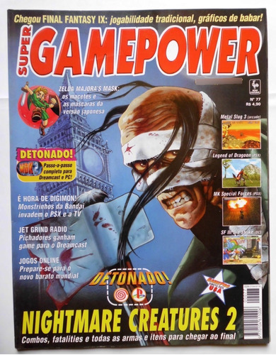 Revista Super Gamepower N° 77