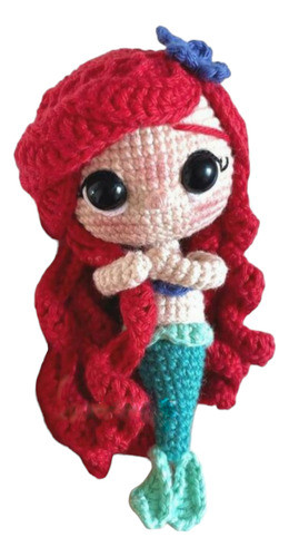 Amigurumi Guia Tejido Sirenita
