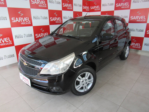 Chevrolet Agile 1.4 Mpfi Ltz 8v Flex 4p Manual
