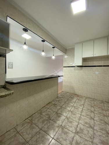 Apartamento Em Praia Grande, Ocian - V5429