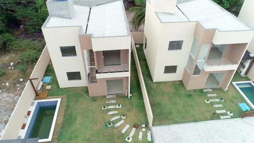 Imagem 3 de 15 de Casa Em Condomínio Para Venda Em Camaçari, Barra Do Jacuípe, 4 Dormitórios, 1 Suíte, 3 Banheiros, 2 Vagas - 708_1-1822590