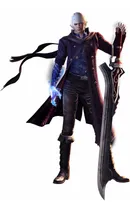 Comprar Espada Dante Devil May Cry 4 Nero Red Queen Em Aço Gigante