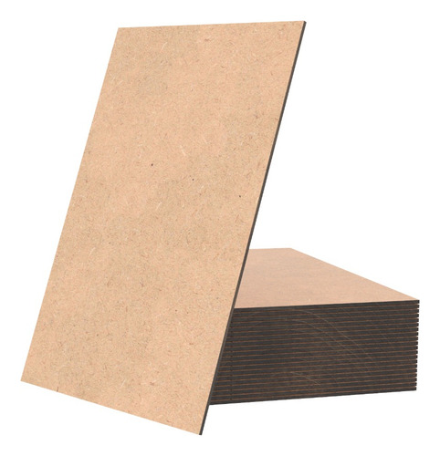 Base Rectangular 20x30 Cm (50pz) Bricolage Maqueta Pintar