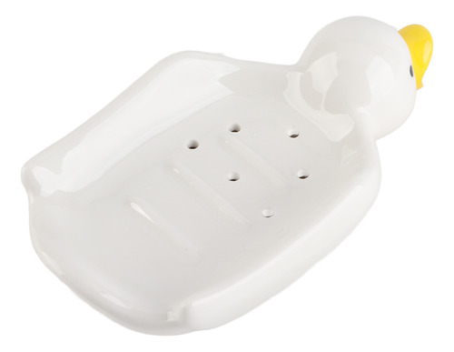 Bonita Jabonera Con Decoración De Pato Para Baño Y