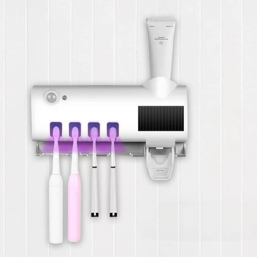 Portacepillos Multifuncional-esterilizaadaptador De Crema