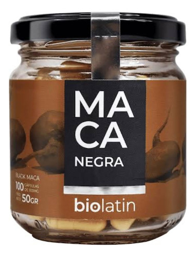 Maca Negra En Capsulas