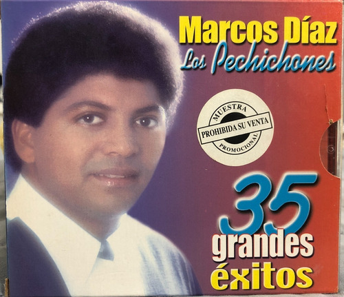 Marcos Díaz Los Pechichones - 35 Grandes Éxitos