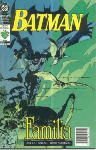 Batman #230 Editorial Vid (español)