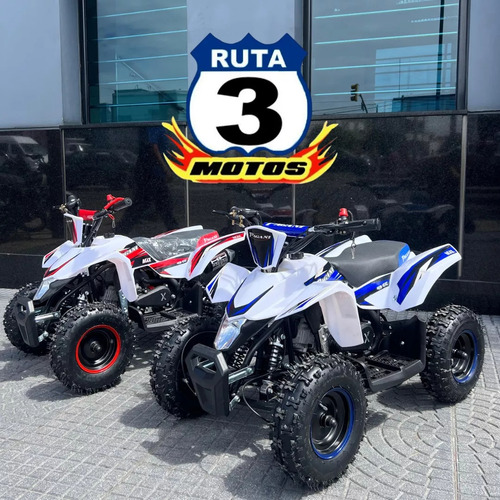 Mini Cuatriciclo 50cc Atv Ruta 3 Motos Cuatri Para Niños