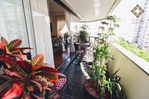 Apartamento Com 4 Dormitórios À Venda, 380 M² Por R$ 4.980.000,00 - Jardim Paulista - São Paulo/sp - Ap20750