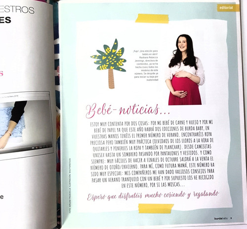 Revista Burda Especial Bebes Enero 2020 Nueva C/patrones.