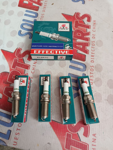 Byd F0 / Haima 2 / Zna Succe Juego De Bujias Torch Kl6rtc