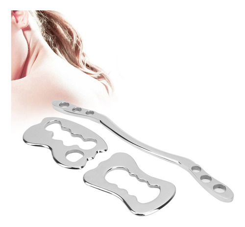 Gua Sha Srasping Tools Masaje Raspado Placa Raspador Muscula