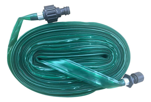 Manguera De Riego Plana De Pvc Manguera De Remojo 10m