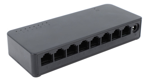 Divisor Ethernet De 8 Puertos Red De Monitoreo De Red