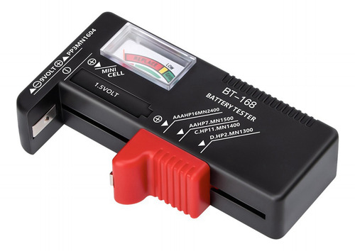 Baterías Crystally-2 Bt-168 Aa/c/d/9 V/1,5 V Con Conector Un
