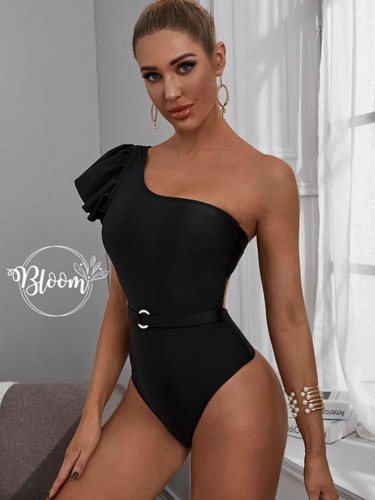 Vestido De Baño Enterizo