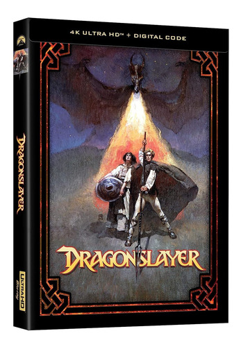 Pelicula   Dragonslayer Steelbook   4k Uhd +digital Copy Ste