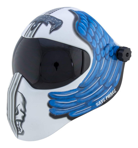 Save Phace  B - Serie Heavens Wrath Adf Casco De Soldadura