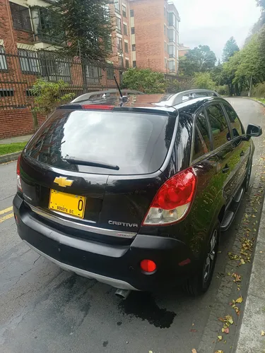 Chevrolet Captiva 2.4 Sport 182 hp