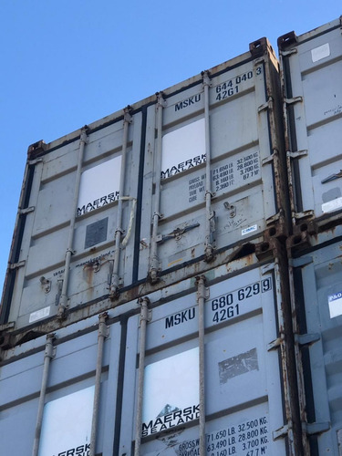 Contenedor Maritimo Container 20'