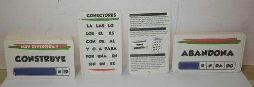 Juego De Mesa Forma Frases Divertidas Es Juego De Cartas Exc