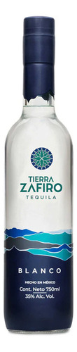 Paquete De 3 Tequila Zafiro Blanco 750 Ml