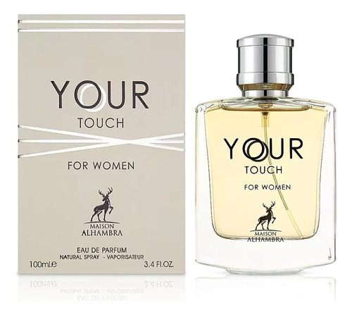 Perfume Your Touch For Women EDP 100ml Maison Alhambra