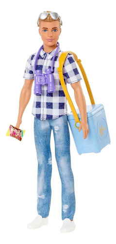 Ken Muñeca Barbie De Juguete Articulado Con Accesorios Nuevo