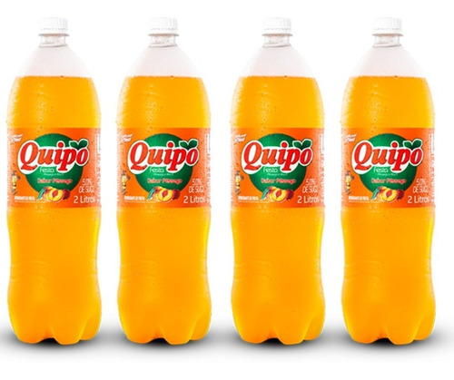 Refrigerante Quipo Garrafa Pet 2l Kit Com 4 Unidades