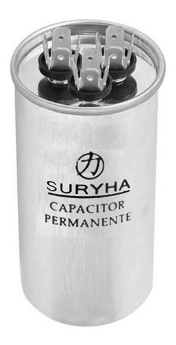 Capacitor Permanente 30+5uf 440v P/ Ar Condicionado Split