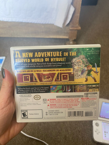 The Legend Of Zelda: A Link Between Worlds (Usado)