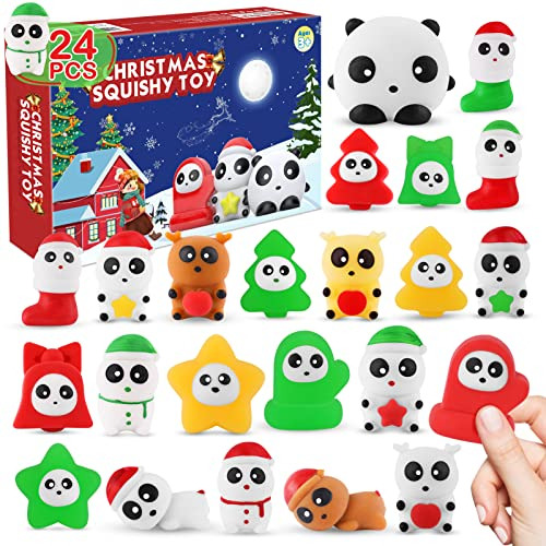 Squishies De Navidad Jumbo Juguetes Mochi Squishy De Na...