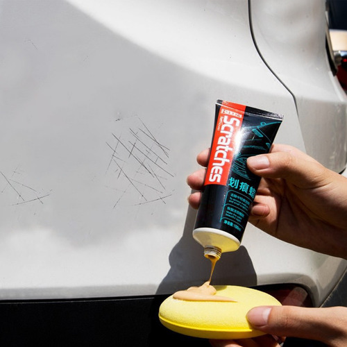 A Scrat Wax Scrat Repair Car Scrat Repair Pintura Para Autom