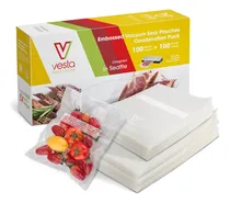 Comprar Bolsas Selladoras Al Vacío (100 Pintas De 6 X10  Y 100 Cuart