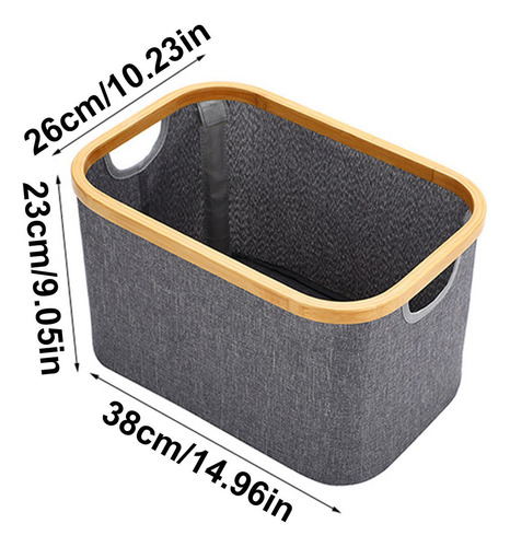 Cesta Para La Colada Cesta De Almacenamiento Para Ropa Cesta