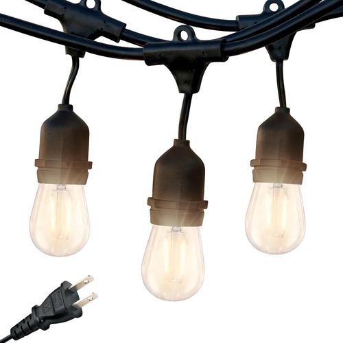 Luces Led Impermeables Para Exteriores Colgantes Regulables