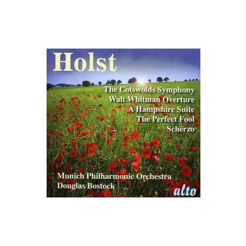 Holst/munich Symphony Orchestra/bostock Cotswolds Symphony &