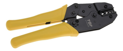 Alicate Crimpador Terminal Com E Sem Isolação Fl Feeling
