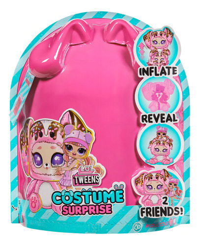 Muñeca L.o.l. Surprise Tween Inflate Doll Lol Ali Muñeca