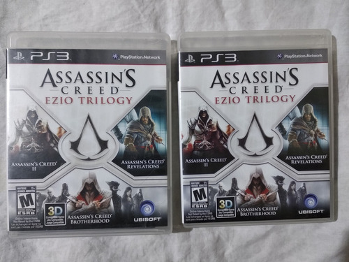 Assassins Creed Ezio Trilogy Ps3 Vendo Juegos Mados Ps2 Ps3