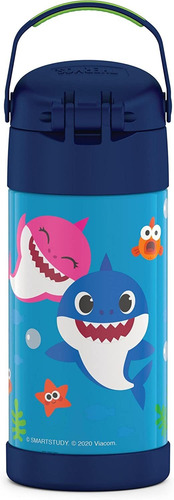 Thermos - Termo Para Bebidas - 355 Ml - Tiburones - Original