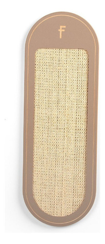 Arranhador De Parede Para Gatos Zena Em Carpete 61cm X 21cm