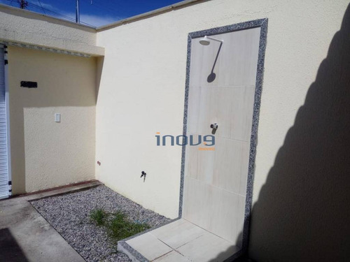 Casa Com 2 Dormitórios À Venda, 62 M² Por R$ 149.000,00 - Cágado - Maracanaú/ce - Ca0654