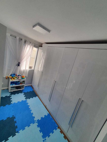 Imagem 8 de 10 de Apartamento Mobiliado 2 Dormitorios 44m² Nova Petrópolis Sbc
