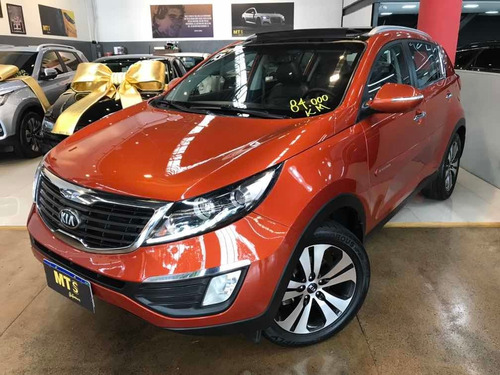 Imagem 1 de 10 de Kia Sportage 2013 2.0 Ex 4x2 Flex Aut. 5p