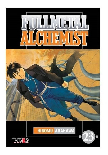 Manga Fullmetal Alchemist N°23